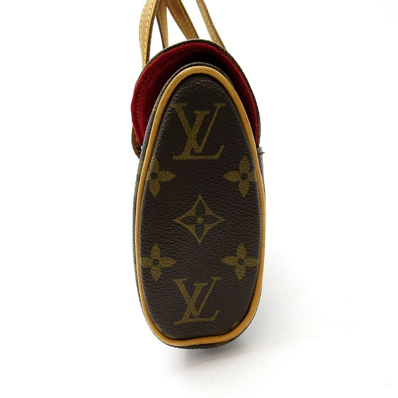 Louis Vuitton Sonatine Monogram Handbag Brown — view 3