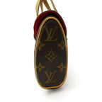 Louis Vuitton Sonatine Monogram Handbag Brown — view 3