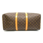 Louis Vuitton Keepall 50 Monogram Boston Bag Brown — view 6
