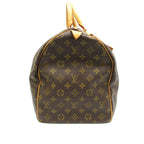 Louis Vuitton Keepall 50 Monogram Boston Bag Brown — view 5