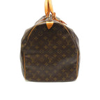 Louis Vuitton Keepall 55 Monogram Boston Bag Brown — view 5