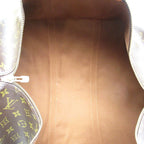 Louis Vuitton Keepall 55 Monogram Boston Bag Brown — view 7