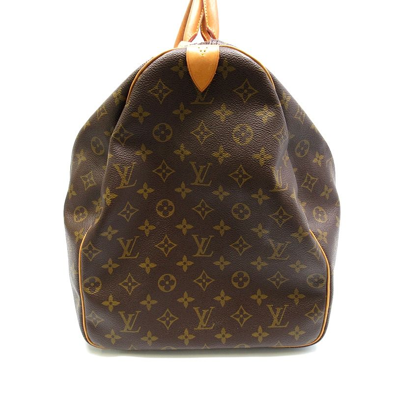Louis Vuitton Keepall 60 Monogram Boston Bag Brown — view 3