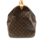 Louis Vuitton Keepall 60 Monogram Boston Bag Brown — view 3