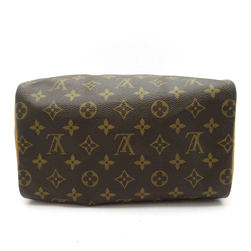 Louis Vuitton Speedy 25 Monogram Handbag Brown — view 6