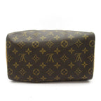 Louis Vuitton Speedy 25 Monogram Handbag Brown — view 6
