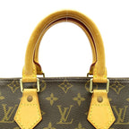 Louis Vuitton Speedy 25 Monogram Handbag Brown — view 2