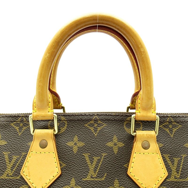 Louis Vuitton Speedy 25 Monogram Handbag Brown — view 2
