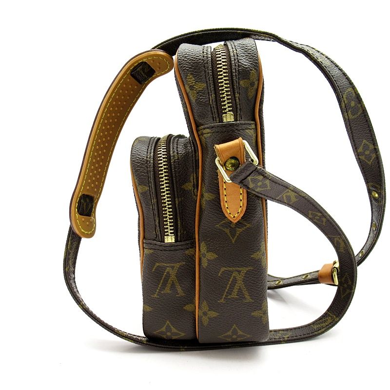 Louis Vuitton Amazon Monogram Shoulder Bag Brown — view 3