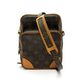 Louis Vuitton Amazon Monogram Shoulder Bag Brown