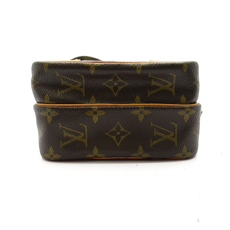 Louis Vuitton Amazon Monogram Shoulder Bag Brown — view 6