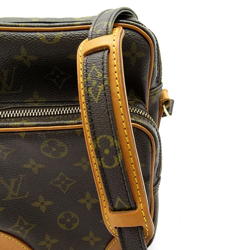 Louis Vuitton Amazon Monogram Shoulder Bag Brown — view 2