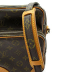 Louis Vuitton Amazon Monogram Shoulder Bag Brown — view 2