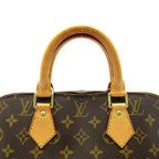 Louis Vuitton Alma Monogram Handbag Brown — view 2