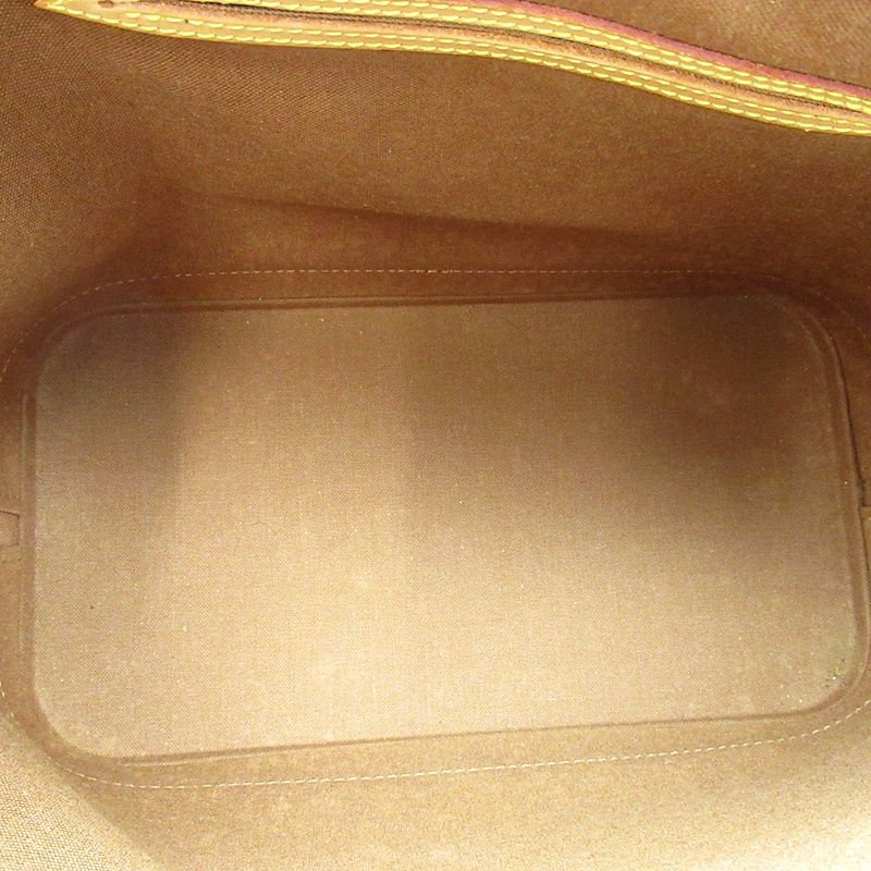 Louis Vuitton Alma Monogram Handbag Brown — view 7
