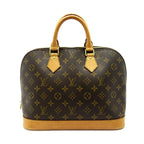 Louis Vuitton Alma Monogram Handbag Brown — view 4