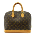 Louis Vuitton Alma Monogram Handbag Brown