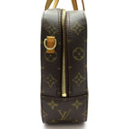 Louis Vuitton Spontini Monogram Handbag Brown — view 5