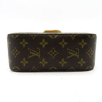 Louis Vuitton Spontini Monogram Handbag Brown — view 6
