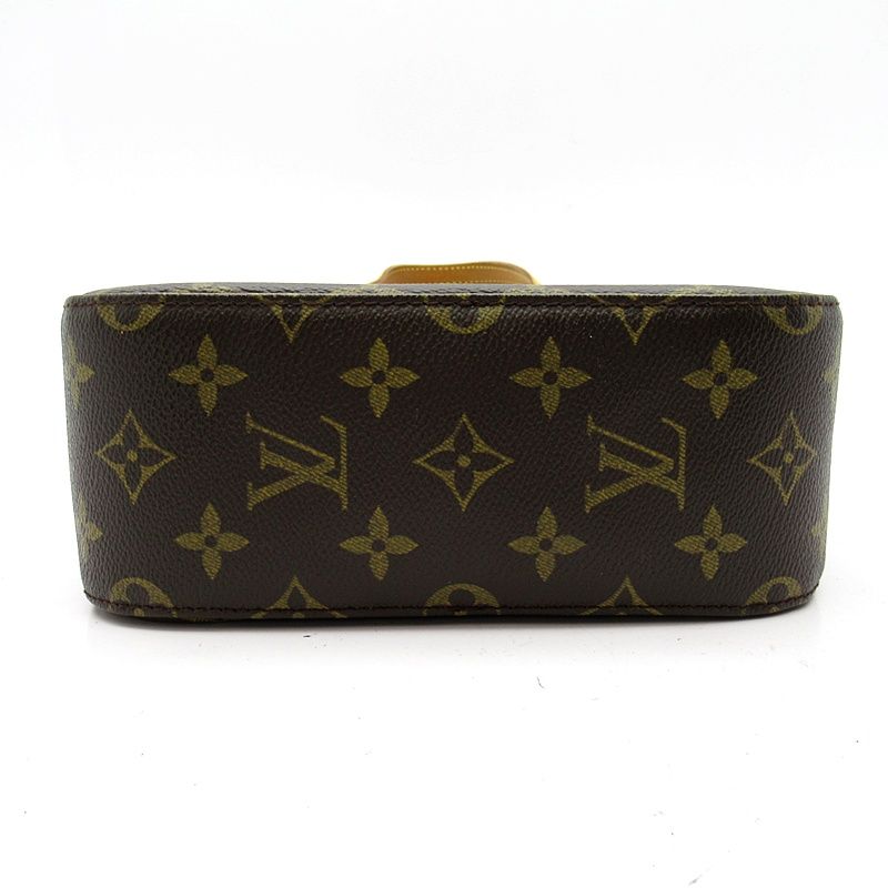 Louis Vuitton Spontini Monogram Handbag Brown — view 6