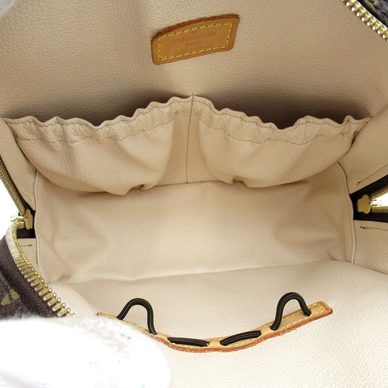 Louis Vuitton Spontini Monogram Handbag Brown — view 7