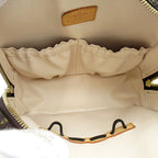 Louis Vuitton Spontini Monogram Handbag Brown — view 7