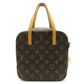 Louis Vuitton Spontini Monogram Handbag Brown