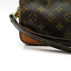 Louis Vuitton Marly Dragonne PM Monogram Clutch Brown — view 2
