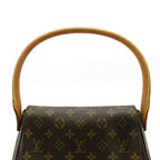 Louis Vuitton Mini Looping Monogram Shoulder Bag Brown — view 2
