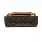 Louis Vuitton Mini Looping Monogram Shoulder Bag Brown — view 6