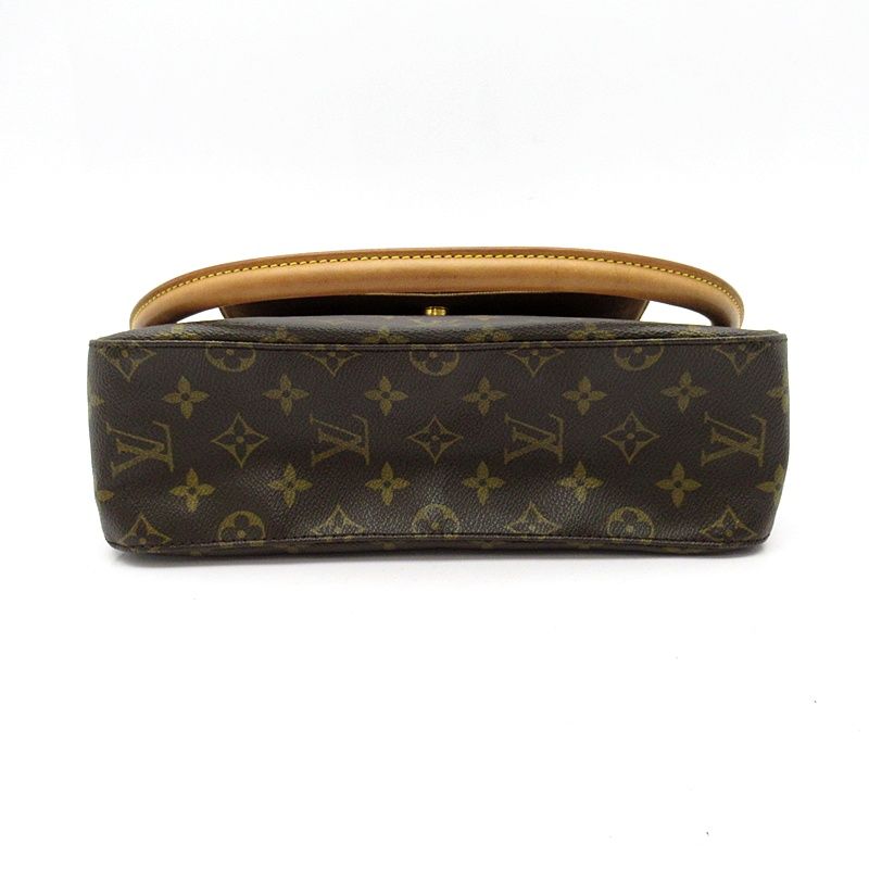 Louis Vuitton Mini Looping Monogram Shoulder Bag Brown — view 6