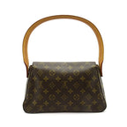 Louis Vuitton Mini Looping Monogram Shoulder Bag Brown — view 4