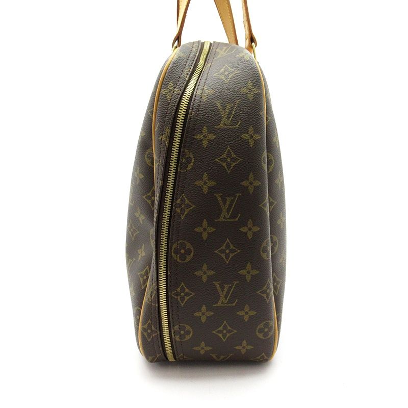 Louis Vuitton Excursion Monogram Handbag Brown — view 3