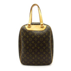 Louis Vuitton Excursion Monogram Handbag Brown — view 4