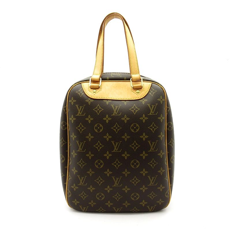Louis Vuitton Excursion Monogram Handbag Brown — view 4