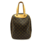 Louis Vuitton Excursion Monogram Handbag Brown