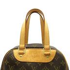Louis Vuitton Excursion Monogram Handbag Brown — view 2