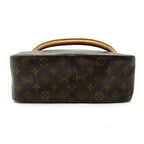 Louis Vuitton Looping GM Monogram Shoulder Bag Brown — view 6