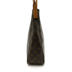 Louis Vuitton Looping GM Monogram Shoulder Bag Brown — view 3
