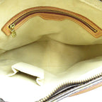 Louis Vuitton Looping GM Monogram Shoulder Bag Brown — view 7