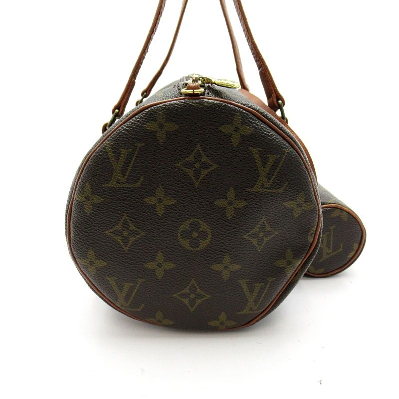 Louis Vuitton Papillon 30 Monogram Handbag Brown — view 5