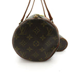 Louis Vuitton Papillon 30 Monogram Handbag Brown — view 5