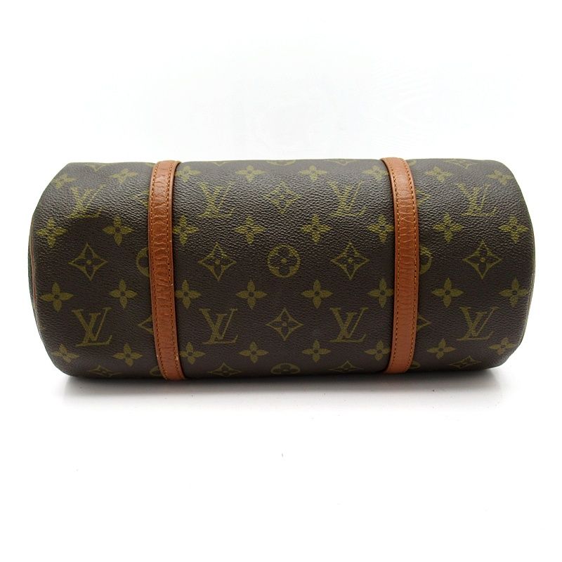 Louis Vuitton Papillon 30 Monogram Handbag Brown — view 6
