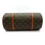 Louis Vuitton Papillon 30 Monogram Handbag Brown — view 6