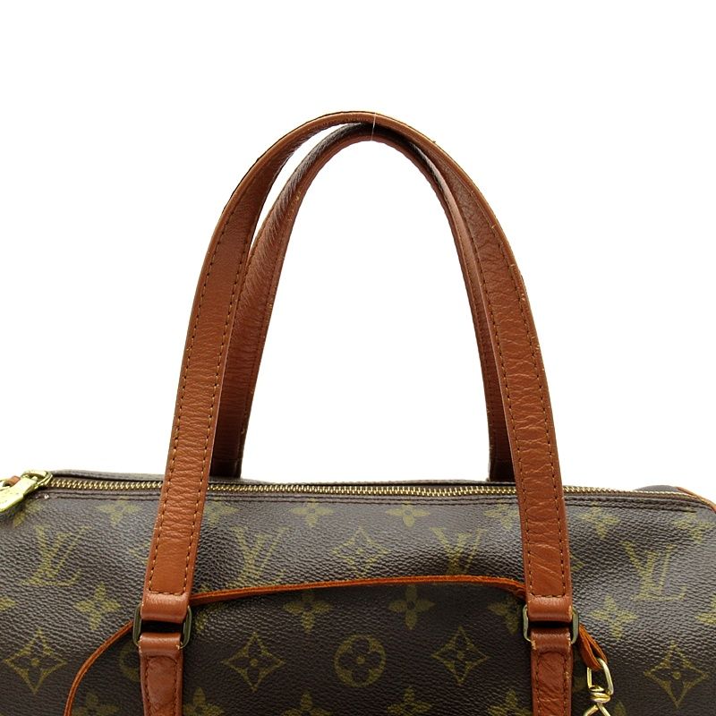 Louis Vuitton Papillon 30 Monogram Handbag Brown — view 2