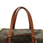 Louis Vuitton Papillon 30 Monogram Handbag Brown — view 2