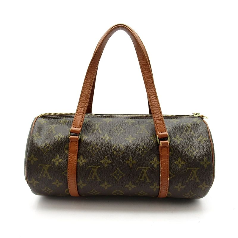 Louis Vuitton Papillon 30 Monogram Handbag Brown — view 4