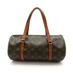 Louis Vuitton Papillon 30 Monogram Handbag Brown — view 4