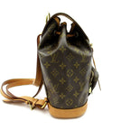 Louis Vuitton Montsouris MM Monogram Backpack Brown — view 5