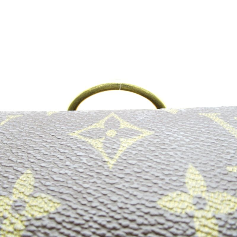 Louis Vuitton Montsouris MM Monogram Backpack Brown — view 2